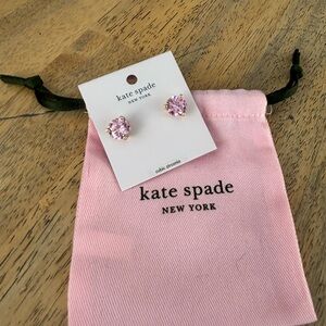 Kate Spade Sparkling Pink Earrings